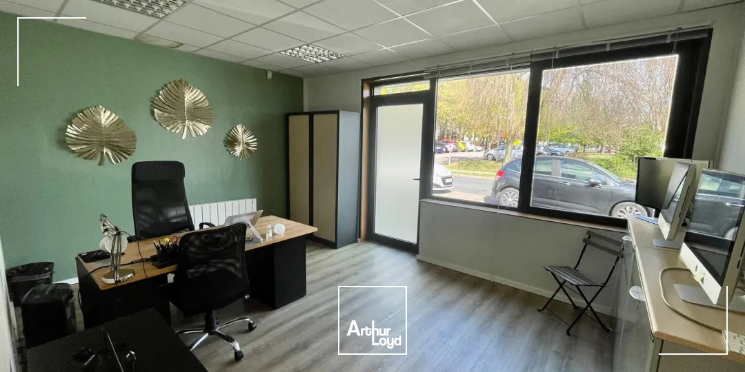 Bureaux - Location - MONT SAINT AIGNAN - 76130 - 190-190 - 7742773