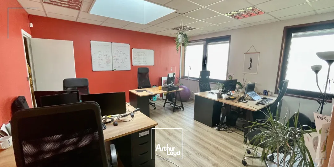 Bureaux - Location - MONT SAINT AIGNAN - 76130 - 190-190 - 7742771