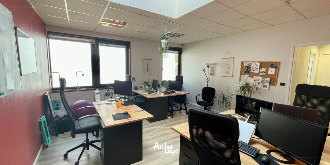 Bureaux - Location - MONT SAINT AIGNAN - 76130 - 190-190 - 7742772