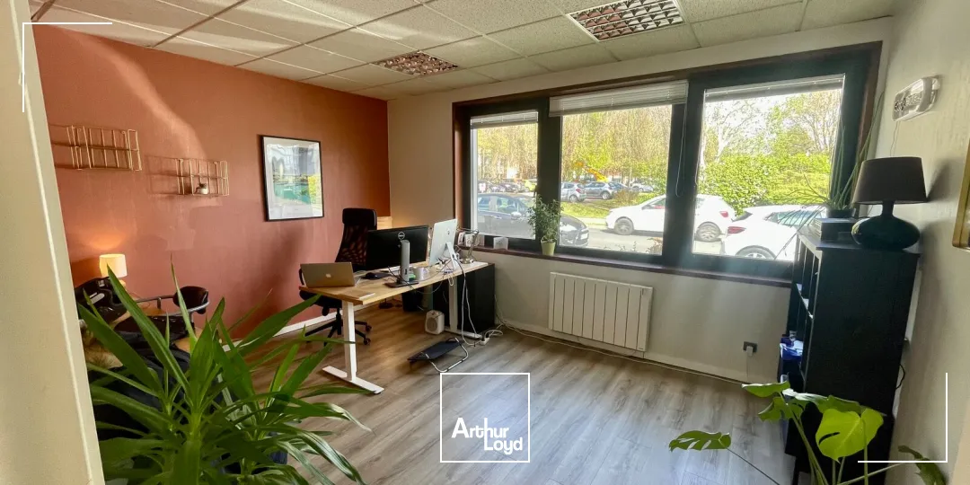Bureaux - Location - MONT SAINT AIGNAN - 76130 - 190-190 - 7742770
