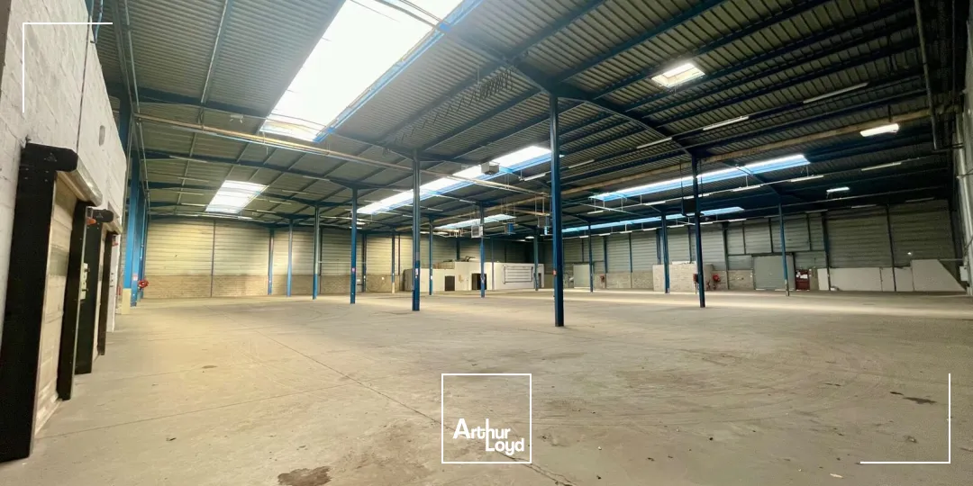 Locaux d'activité & Entrepôts - Location - SAINT ETIENNE DU ROUVRAY - 76800 - 1443-4724 - 7742785