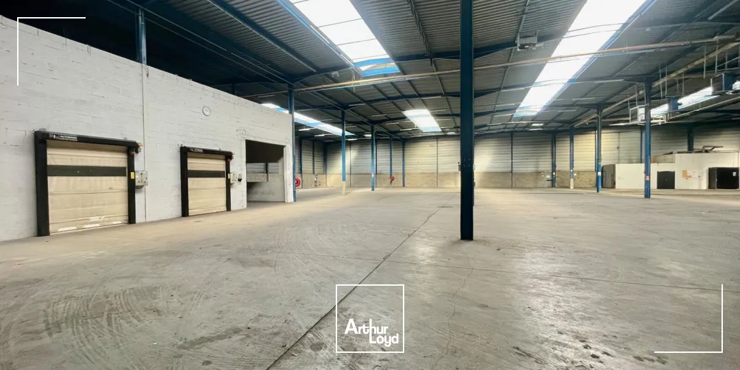 Locaux d'activité & Entrepôts - Location - SAINT ETIENNE DU ROUVRAY - 76800 - 1443-4724 - 7742784