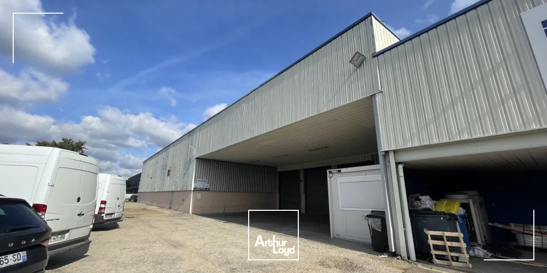 Locaux d'activité & Entrepôts - Location - SAINT ETIENNE DU ROUVRAY - 76800 - 1443-4724 - 7742787