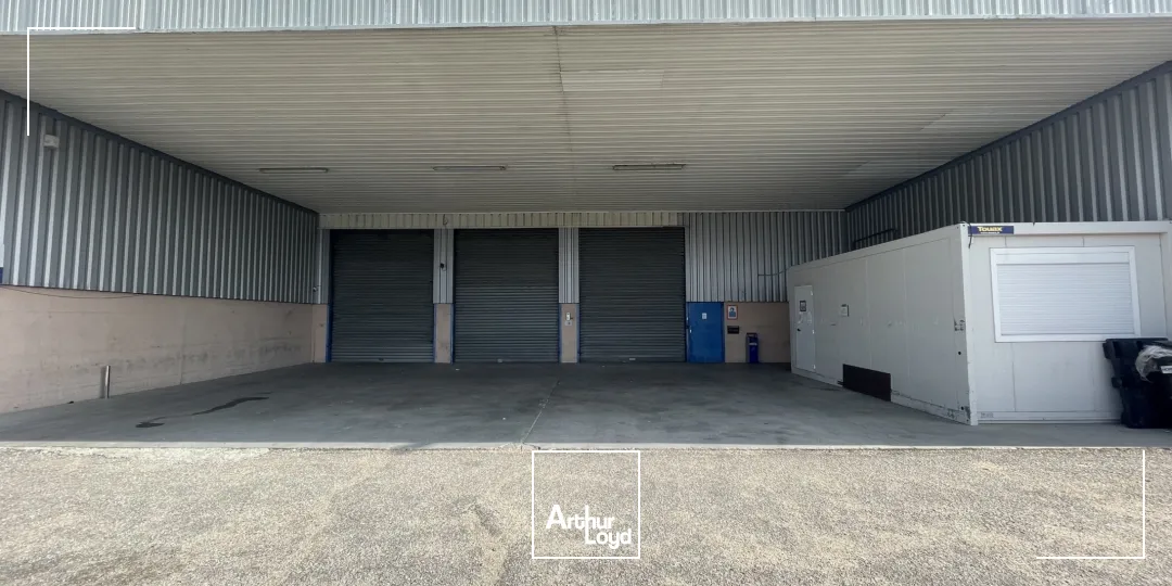 Locaux d'activité & Entrepôts - Location - SAINT ETIENNE DU ROUVRAY - 76800 - 1443-4724 - 7742788