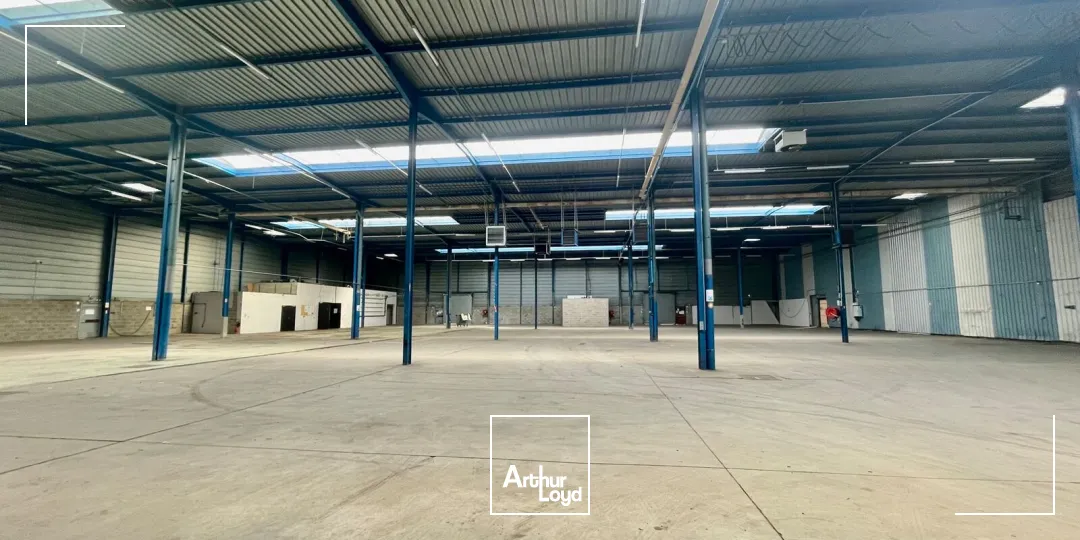 Locaux d'activité & Entrepôts - Location - SAINT ETIENNE DU ROUVRAY - 76800 - 1443-4724 - 7742783