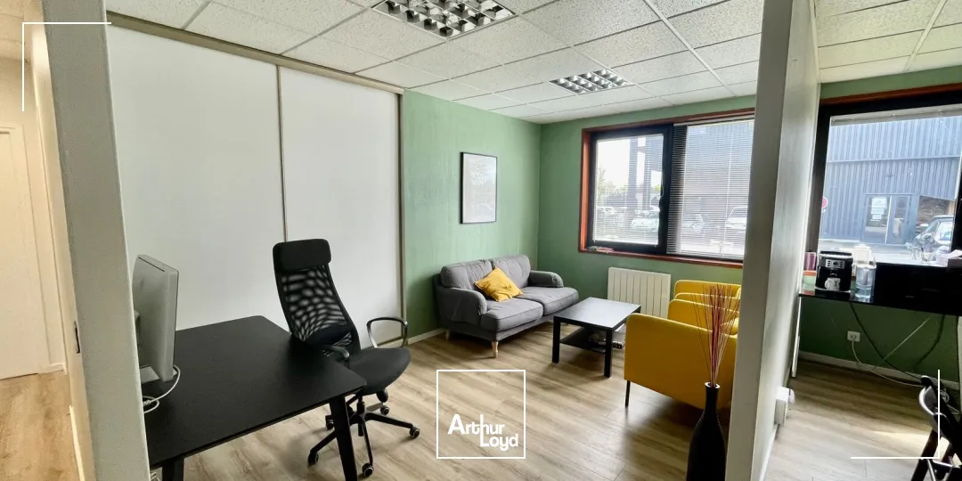 Bureaux - Location - MONT SAINT AIGNAN - 76130 - 190-190 - 7742777