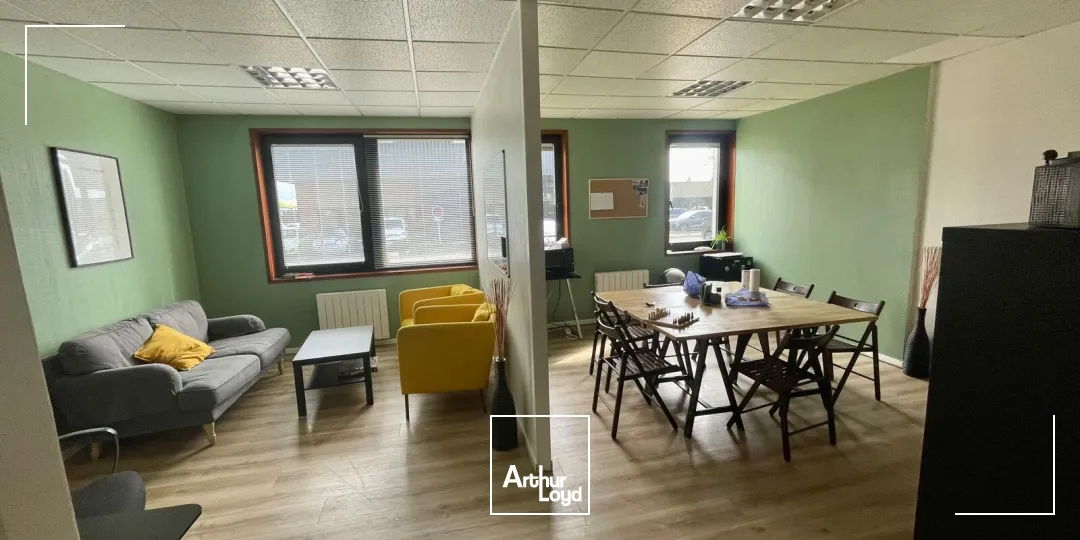 Bureaux - Location - MONT SAINT AIGNAN - 76130 - 190-190 - 7742778