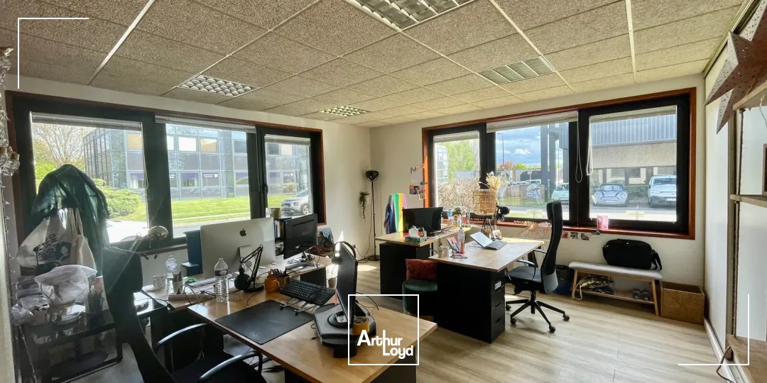 Bureaux - Location - MONT SAINT AIGNAN - 76130 - 190-190 - 7742779