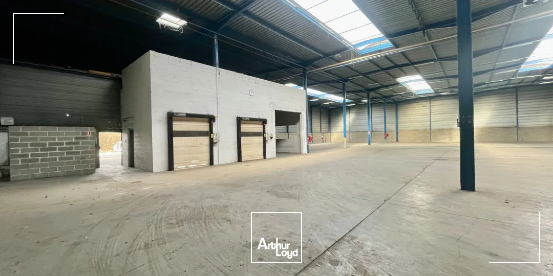 Locaux d'activité & Entrepôts - Location - SAINT ETIENNE DU ROUVRAY - 76800 - 1443-4724 - 7742794