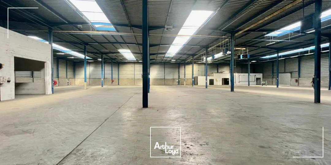 Locaux d'activité & Entrepôts - Location - SAINT ETIENNE DU ROUVRAY - 76800 - 1443-4724 - 7742802