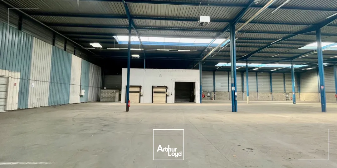 Locaux d'activité & Entrepôts - Location - SAINT ETIENNE DU ROUVRAY - 76800 - 1443-4724 - 7742795