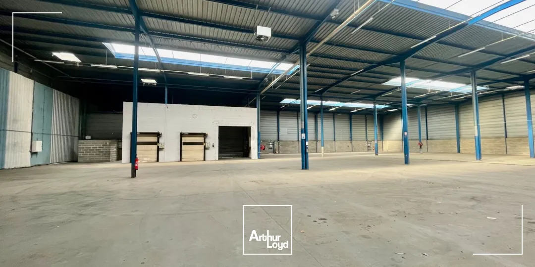 Locaux d'activité & Entrepôts - Location - SAINT ETIENNE DU ROUVRAY - 76800 - 1443-4724 - 7742796