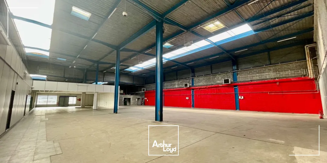 Locaux d'activité & Entrepôts - Location - SAINT ETIENNE DU ROUVRAY - 76800 - 1443-4724 - 7742803