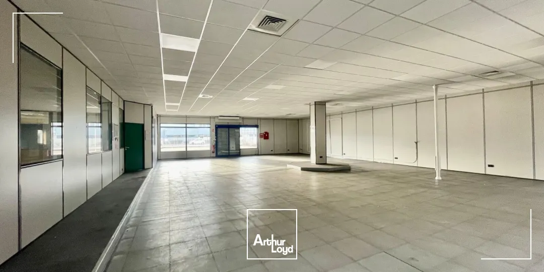 Locaux d'activité & Entrepôts - Location - SAINT ETIENNE DU ROUVRAY - 76800 - 1443-4724 - 7742797