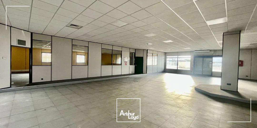 Locaux d'activité & Entrepôts - Location - SAINT ETIENNE DU ROUVRAY - 76800 - 1443-4724 - 7742801