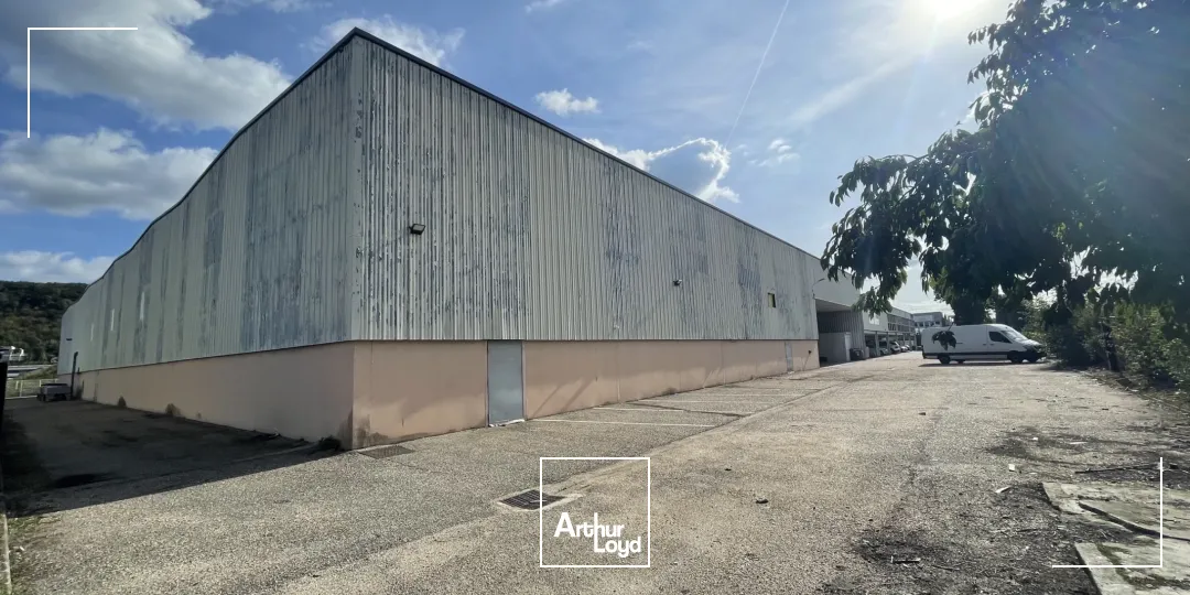 Locaux d'activité & Entrepôts - Location - SAINT ETIENNE DU ROUVRAY - 76800 - 1443-4724 - 7742790