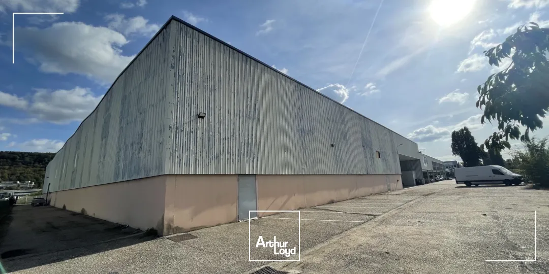 Locaux d'activité & Entrepôts - Location - SAINT ETIENNE DU ROUVRAY - 76800 - 1443-4724 - 7742791