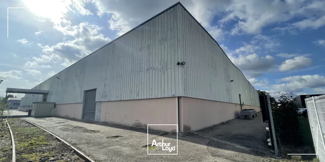 Locaux d'activité & Entrepôts - Location - SAINT ETIENNE DU ROUVRAY - 76800 - 1443-4724 - 7742792