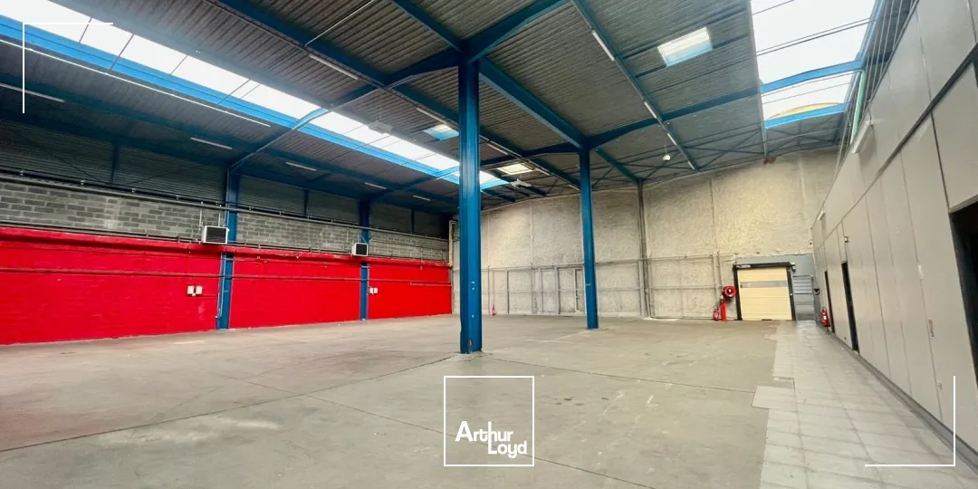 Locaux d'activité & Entrepôts - Location - SAINT ETIENNE DU ROUVRAY - 76800 - 1443-1443 - 7742808