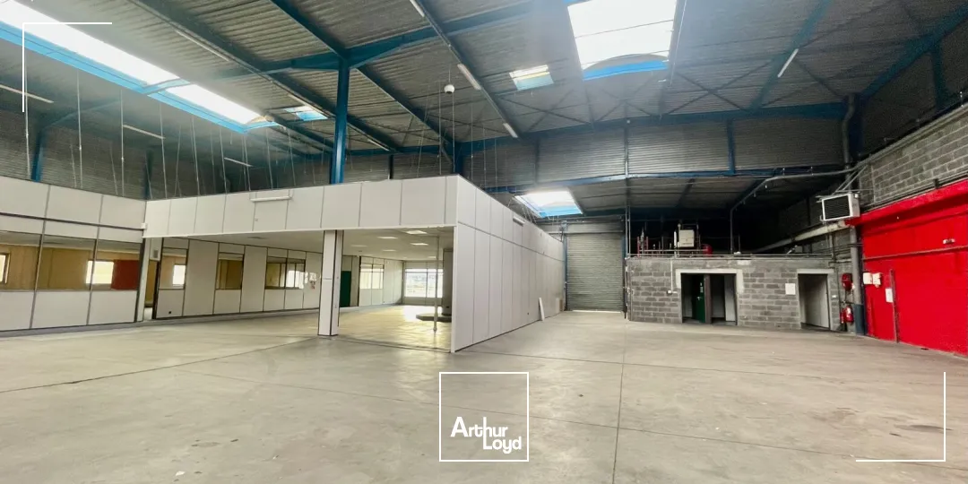 Locaux d'activité & Entrepôts - Location - SAINT ETIENNE DU ROUVRAY - 76800 - 1443-1443 - 7742805