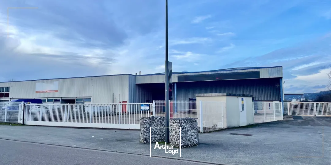 Locaux d'activité & Entrepôts - Location - SAINT ETIENNE DU ROUVRAY - 76800 - 1443-1443 - 7742812