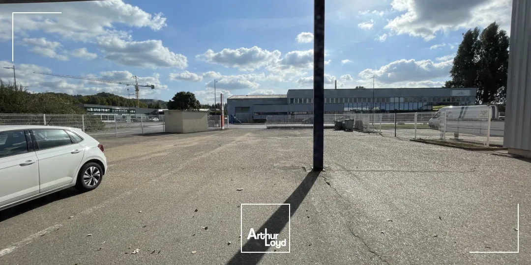 Locaux d'activité & Entrepôts - Location - SAINT ETIENNE DU ROUVRAY - 76800 - 1443-1443 - 7742806