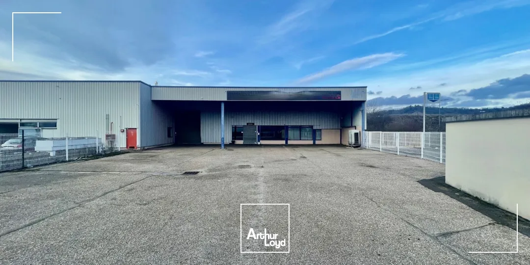 Locaux d'activité & Entrepôts - Location - SAINT ETIENNE DU ROUVRAY - 76800 - 1443-1443 - 7742804