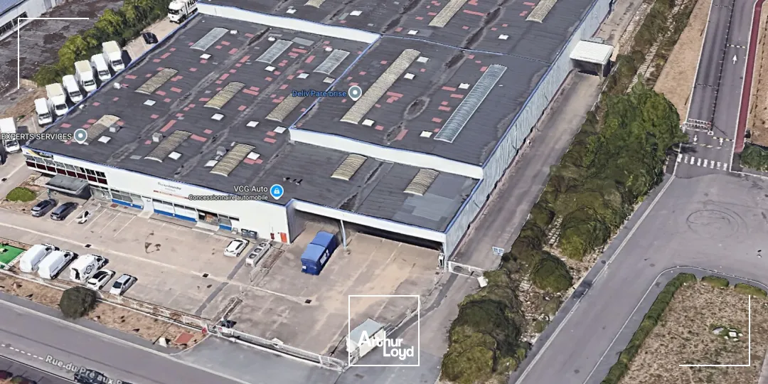 Locaux d'activité & Entrepôts - Location - SAINT ETIENNE DU ROUVRAY - 76800 - 1443-1443 - 7742815