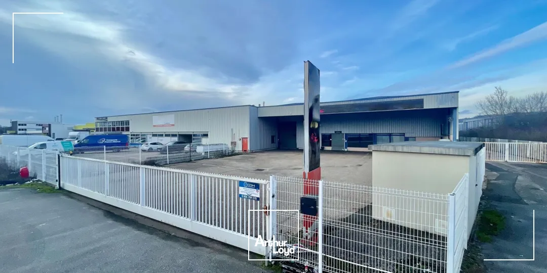 Locaux d'activité & Entrepôts - Location - SAINT ETIENNE DU ROUVRAY - 76800 - 1443-1443 - 7742814