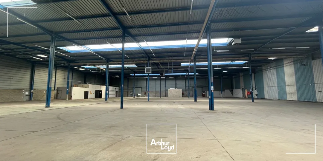 Locaux d'activité & Entrepôts - Location - SAINT ETIENNE DU ROUVRAY - 76800 - 725-3266 - 7742820