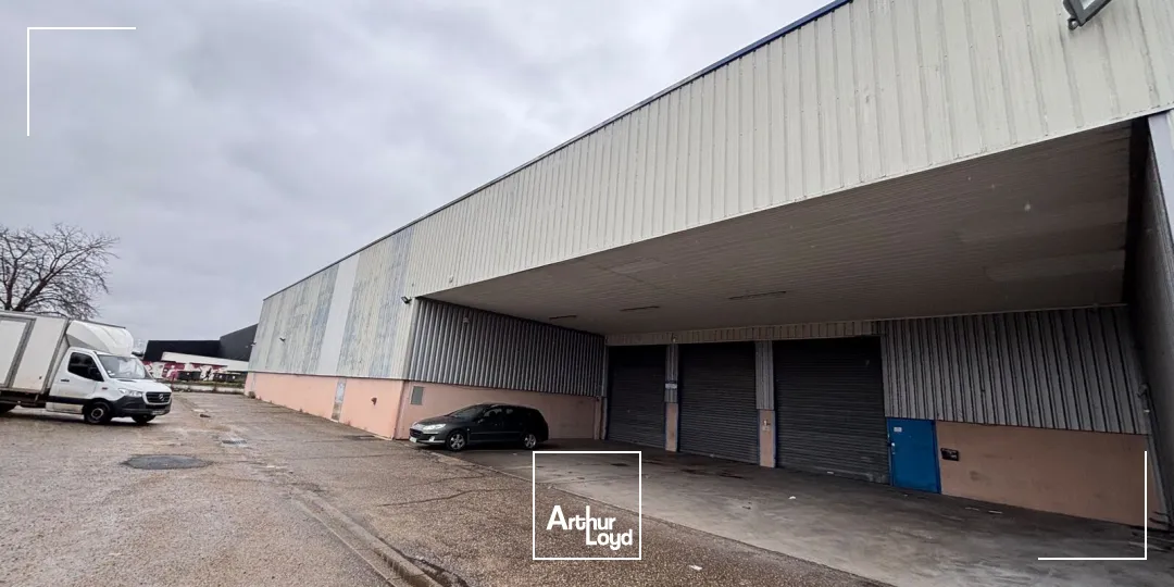 Locaux d'activité & Entrepôts - Location - SAINT ETIENNE DU ROUVRAY - 76800 - 725-3266 - 7742822