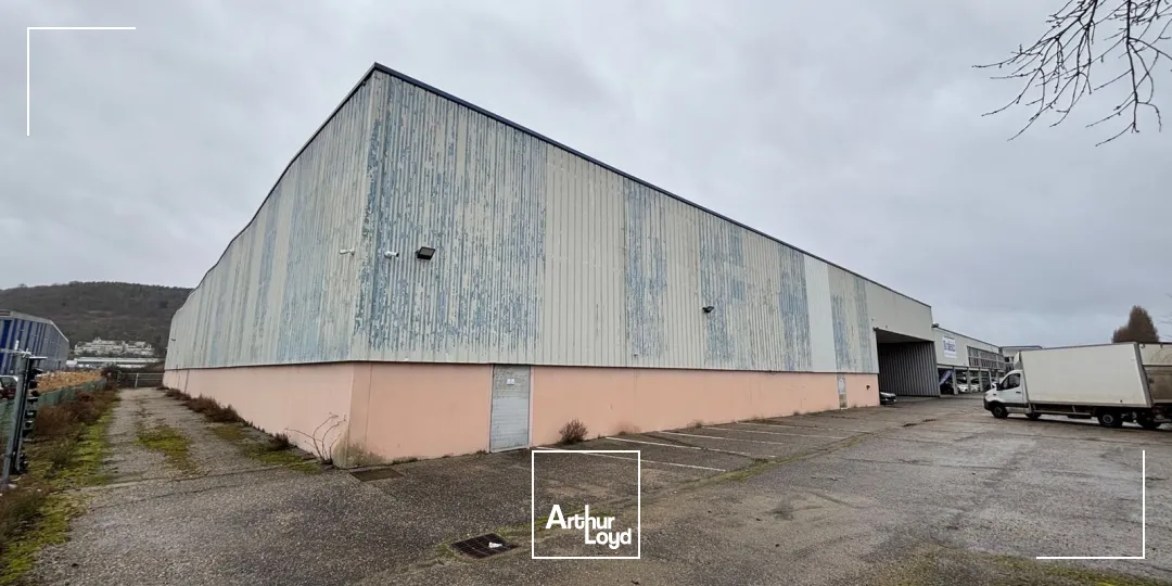 Locaux d'activité & Entrepôts - Location - SAINT ETIENNE DU ROUVRAY - 76800 - 725-3266 - 7742823