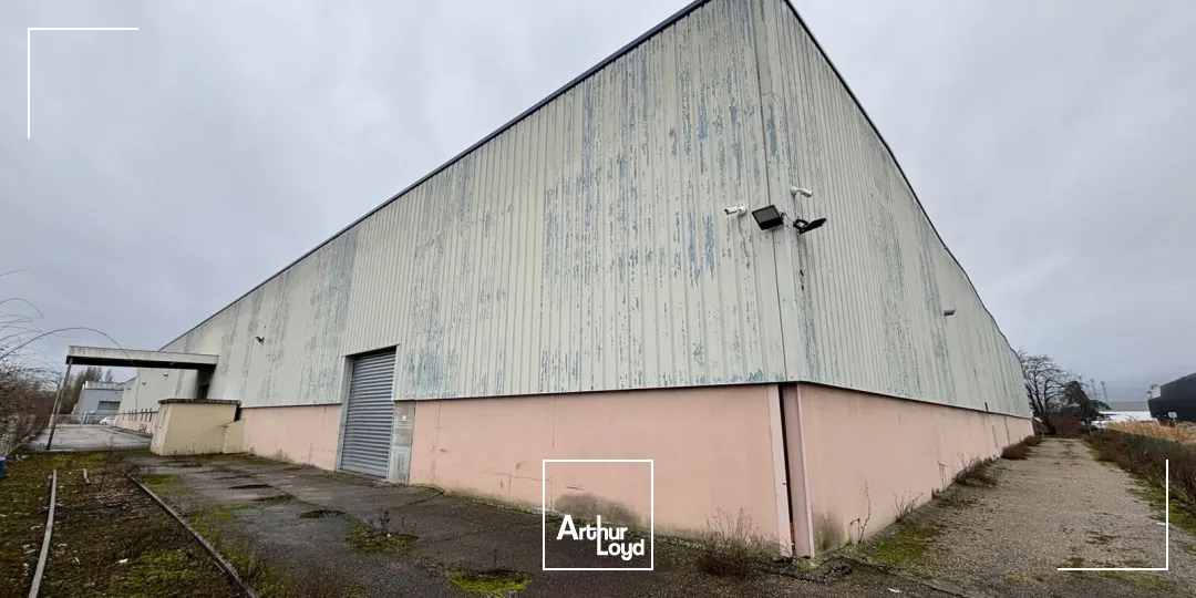 Locaux d'activité & Entrepôts - Location - SAINT ETIENNE DU ROUVRAY - 76800 - 725-3266 - 7742824