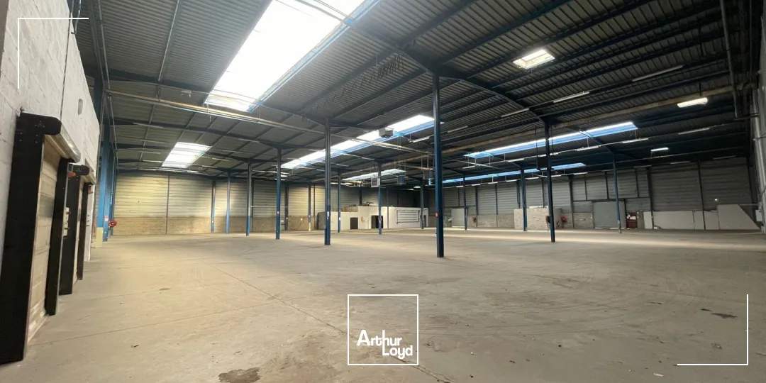 Locaux d'activité & Entrepôts - Location - SAINT ETIENNE DU ROUVRAY - 76800 - 725-3266 - 7742817