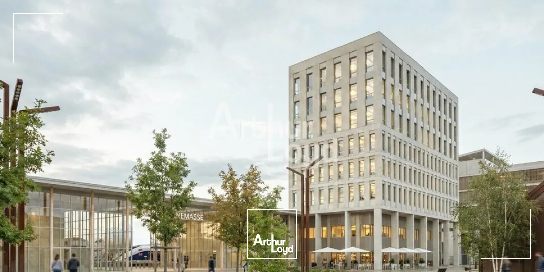 Bureaux - Location - ANNEMASSE - 74100 - 465-3000 - 7742827