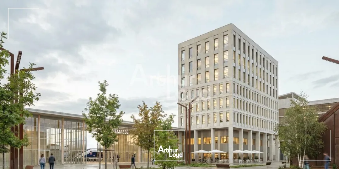 Bureaux - Location - ANNEMASSE - 74100 - 465-3000 - 7742829