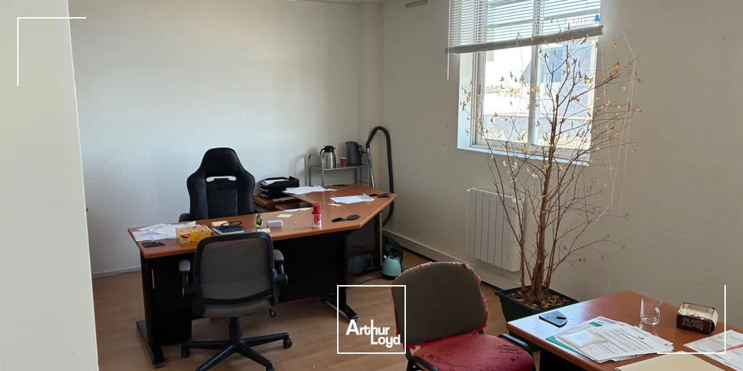Bureaux - Location - SAINT NAZAIRE - 44600 - 180-180 - 7742930