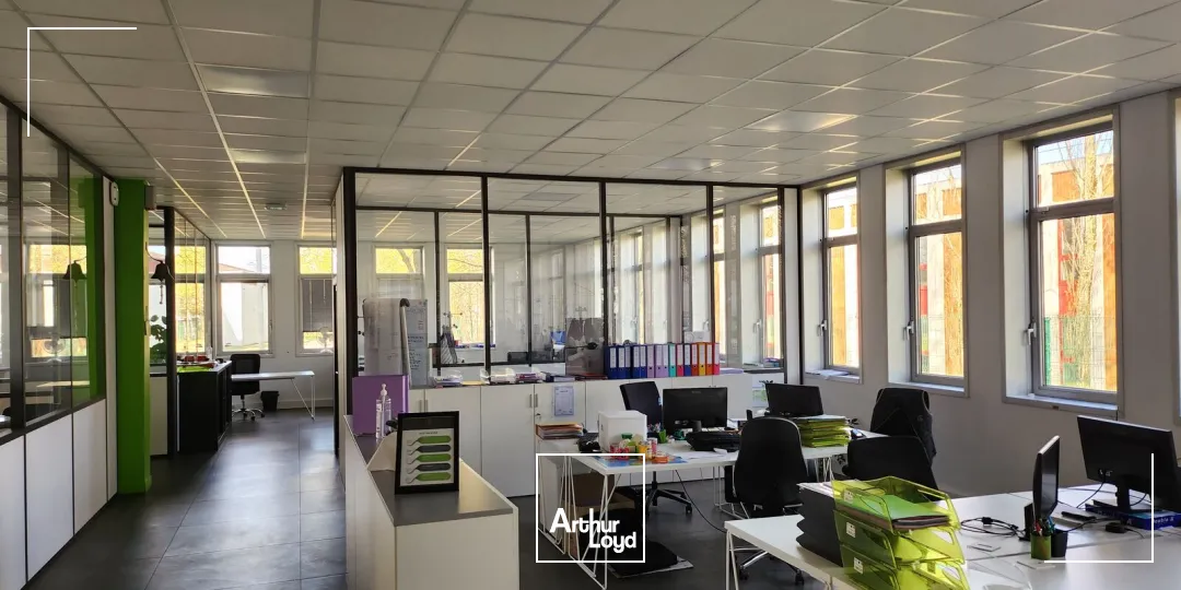 Bureaux - Location - ERAGNY - 95610 - 182-1435 - 7743022
