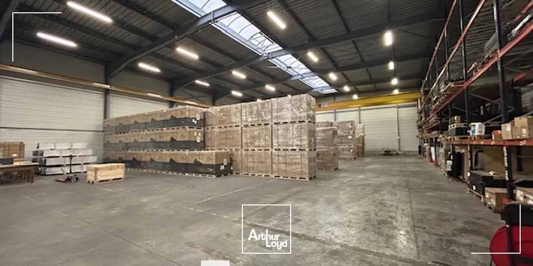 Locaux d'activité & Entrepôts - Vente - CHAPONOST - 69630 - 3198-3198 - 7743203