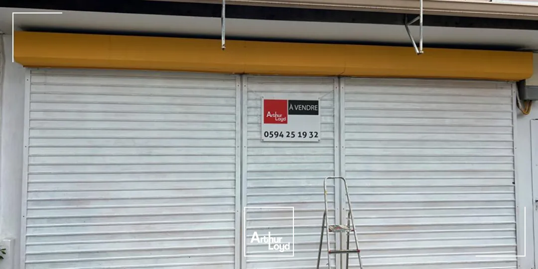 Locaux commerciaux - Vente - Cayenne - 97300 - 282-282 - 7743297