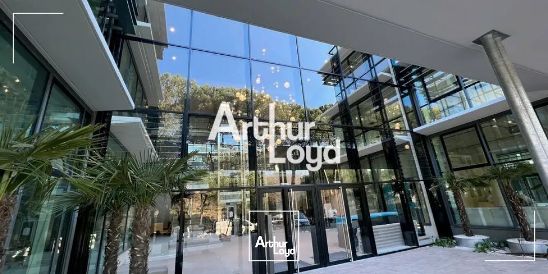 Locaux commerciaux - Location - VALBONNE - 06560 - 521.8-521.8 - 7743308