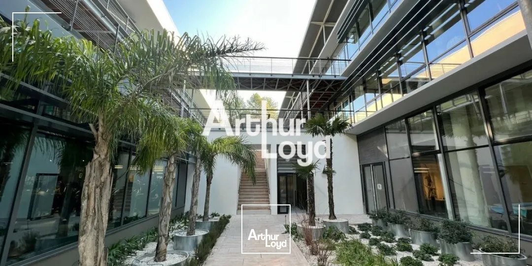 Locaux commerciaux - Location - VALBONNE - 06560 - 521.8-521.8 - 7743309