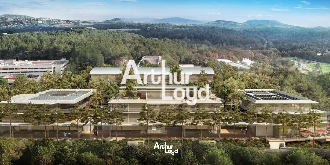 Locaux commerciaux - Location - VALBONNE - 06560 - 521.8-521.8 - 7743312