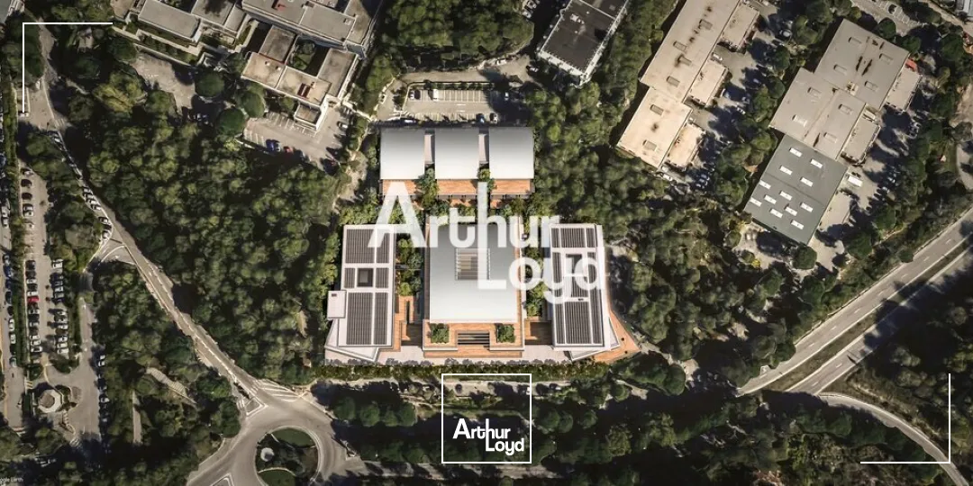 Locaux commerciaux - Location - VALBONNE - 06560 - 521.8-521.8 - 7743314