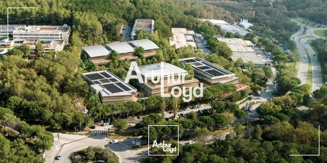 Locaux commerciaux - Location - VALBONNE - 06560 - 521.8-521.8 - 7743315