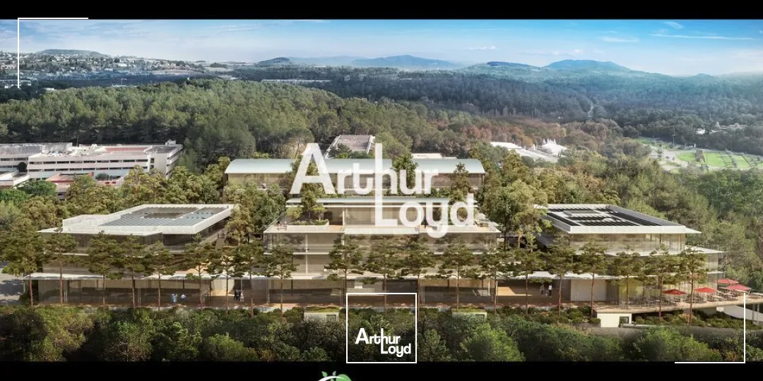 Locaux commerciaux - Location - VALBONNE - 06560 - 521.8-521.8 - 7743316