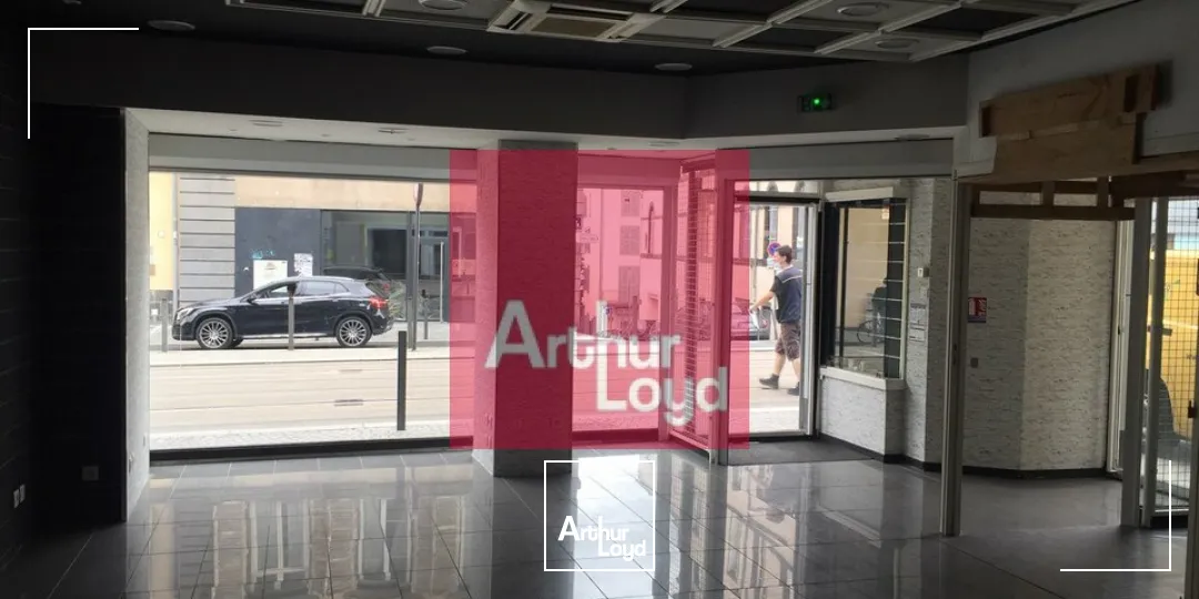 Locaux commerciaux - Location - CLERMONT FERRAND - 63000 - 58-58 - 7743343