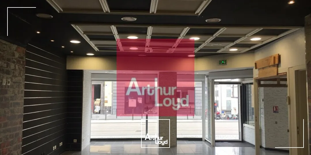 Locaux commerciaux - Location - CLERMONT FERRAND - 63000 - 58-58 - 7743337