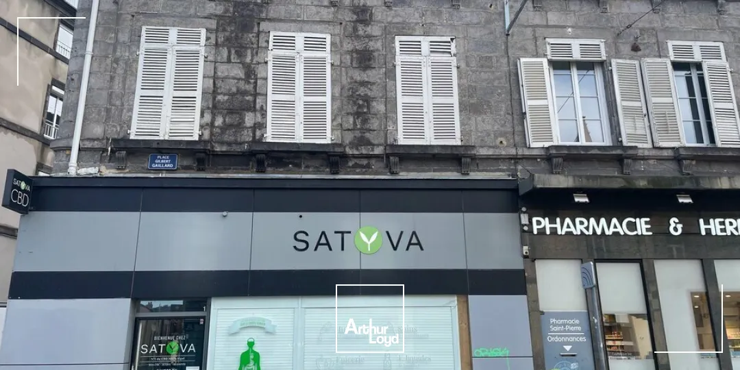 Locaux commerciaux - Location - CLERMONT FERRAND - 63000 - 58-58 - 7743339