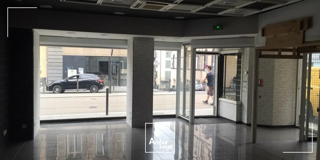 Locaux commerciaux - Location - CLERMONT FERRAND - 63000 - 58-58 - 7743341